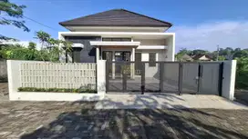 Properti Eksklusif 3 KT Cantik View Gunung Merapi, Sleman