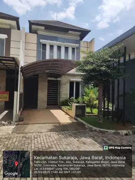 Dijual Rumah di Cilebut Residance Bogor