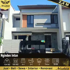 Dijual Rumah Nginden Intan Surabaya