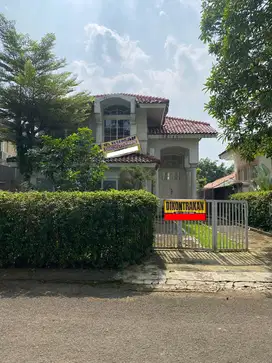 DIsewakan Rumah di cluster sentul city
