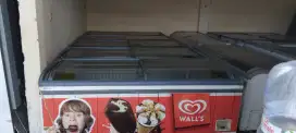 Jual Freezer sleding Kaca