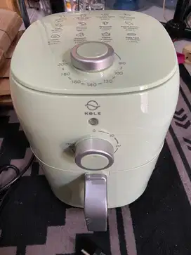 AIR FRYER HIJAU