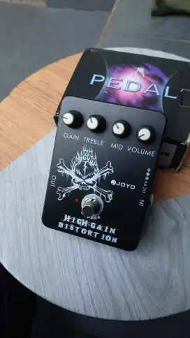 Efek gitar distortion joyo