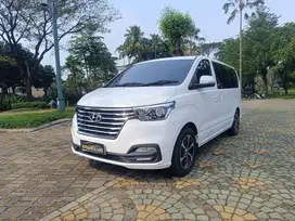 GARANSI 1 TAHUN JUALCEPAT! Hyundai H-1 2.5 CRDi Royale 2018 SIAP PAKAI