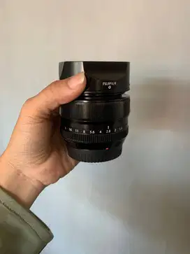 LENSA FUJINON XF 35MM F1.4 KODE ICL 1639