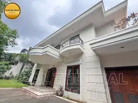 Disewakan Rumah Mewah Di Area Pondok Indah Jakarta Selatan STD572