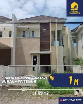 HOT ITEM Rumah Surabaya  Green Semanggi Mangrove