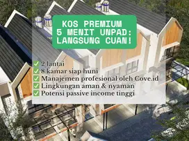 Rumah Kos Modern Jatinangor Dekat Kampus Ternama Dijamin Untung