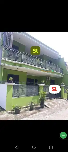 Dijual kosan aktif, strategis di kukusan, Beji Depok
