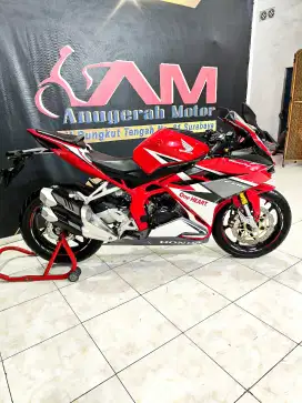 Cbr 250 Racing Red km.300perak mulus mewa 2020. Anugerah motor rungkut
