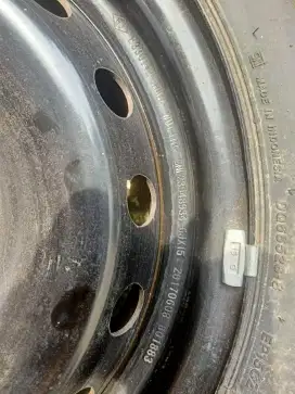 Velg + Ban R15 ex Wulling