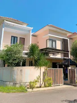 Rumah di kompleks Graha Permata Kota Selagalas