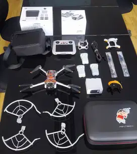 dji mini 3 pro fly more kit plus (banyak bonusnya) preloved