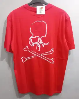 MASTERMIND SKULL BIG LOGO RED T-SHIRT