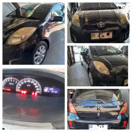 Toyota Yaris 2012 manual mulus mantap