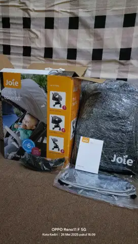 Stroller joe bekas