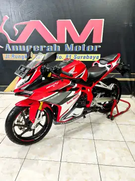 Cbr 250 Racing Red km.300perak mulus mewa 2020. Anugerah motor rungkut
