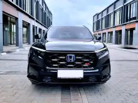 TERMURAH!! HONDA ALL NEW CRV 2.0 HEV RS MATIC 2024 HITAM , KM 14RB