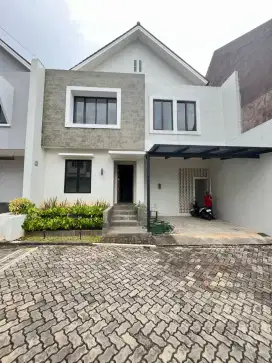 Brand New !! Rumah Dalam Cluster Di Cirendeu Dekat MRT Lebak Bulus