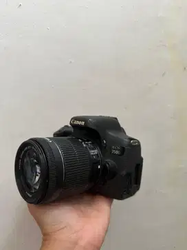 kamera canon eos 750D