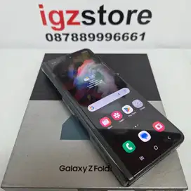Samsung Z Fold 3 12/256 Green SEIN Mulus Masih Plastikan No Minus