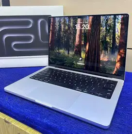 Macbook Pro M3 14inc ram16/512gb resmi ibox