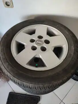 Velg ORI Nissan Serena R15 cocok untuk Granmax Luxio Carry Tayo Apv