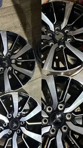JUAL VELG R18 PAJERO