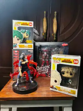 Wts, action figure n funkopop