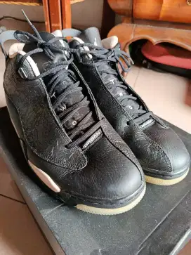 Dijual murah sepatu ORI Nike air Jordan dub zero black/Fossil stone