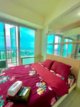 SEWA APARTEMEN TREEPARK BSD
