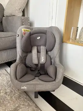 Joie meet till grey car seat preloved