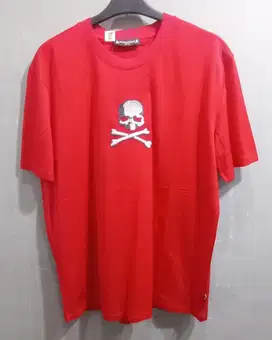 MASTERMIND SKULL BIG LOGO RED TSHIRT