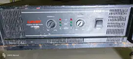 Dijual amplifier merk carver 2400watt