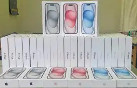 NEW IPHONE 15 PLUS 128GB GARANSI RESMI 100%