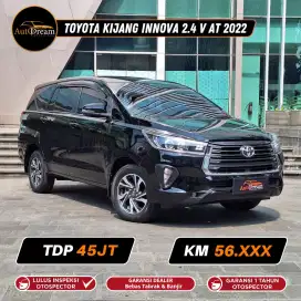 2022 Toyota Kijang Innova 2.4V Diesel Hitam AT Innova Reborn 2.4 V