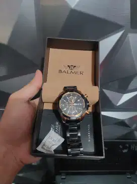 Jam tangan pria balmer 8112 original saphire