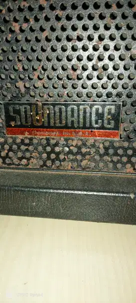 Jual speaker cuk 15 inc merk soundance
