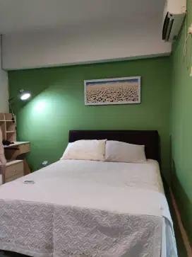Unit apartemant siap huni bersih harga terjangkau