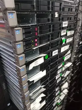 HP DL360 G8 dobel processor Rack 1U -A