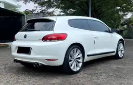 Volkswagen Scirocco 1.4 TSI MK6 CBU AT 2014 RARE PUTIH Cash Kredit