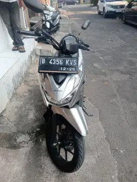 Honda beat street THN 2021