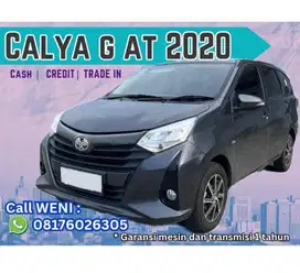 Toyota Calya G AT 2020 Bensin