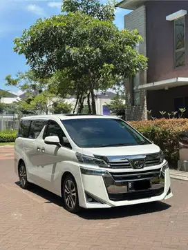 Toyota Vellfire G ATPM 2020 White putih vellfire 2021 vellfire 2019 bu