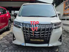 Toyota Alphard G 2.5 Matic Tahun 2023 Kondisi Mulus Terawat Istimewa