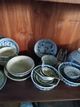 Jual cepat mangkuk dan piring anti buatan cina