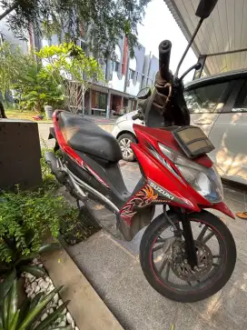 Jual Suzuki Hayate 2015