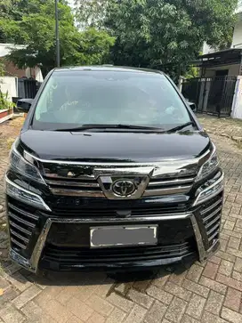 Toyota Vellfire G ATPM 2022 Black hitam vellfire 2023 vellfire 2021 bu