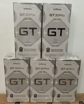 INFINIX GT 30 PRO 5G BISA KAS & KREDIT AMOLED BARU GARANSI RESMI