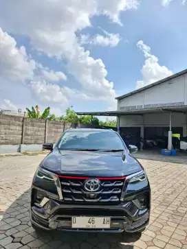 VRZ TRD 2021 diesel matic. Km 86rb antik